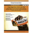 thumbnail image 2 of Gorilla White Duct Tape, 1.88" x 30 yd, White, Pack of 9, 2 of 5