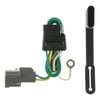 CURT 55249 Vehicle-Side Custom 4-Pin Trailer Wiring Harness, Select Ford Expedition, Lincoln Navigator