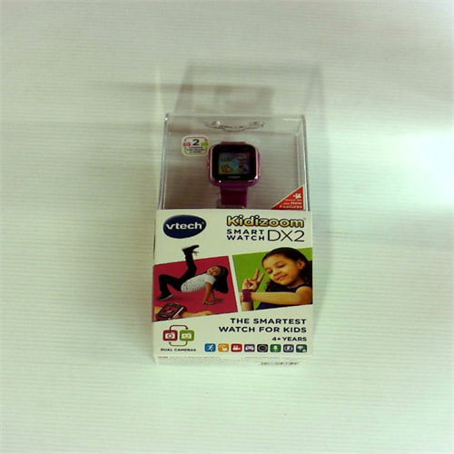 VTech Kidizoom Smartwatch DX2, Purple - Walmart.com