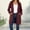 Wine, variant on Fanshiluo No Boundaries Women's Zip Up Long Hoodies with Long Sleeve, Long Fleece Sweatshirts Jackets with Pockets ,Women's Plus Beige,Size L