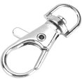 thumbnail image 5 of 12 Pcs Pet Birds Foot Rings Cage Door Buckle Lock Claw Trigger Snap Hook Iron Anti-Escape Accessory for Pet Birds Small Animals51101, 5 of 5