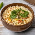 thumbnail image 6 of opvise Wooden Noodles Rice Soup Bowl Food Storage Container Kitchen Tableware Gadget 1, 6 of 7