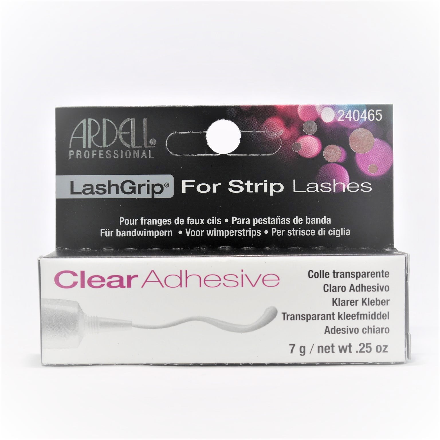 Ardell LashGrip Strip Adhesive Clear 1/4 oz