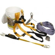 Miller by Honeywell Titan ReadyRoofer Fall Protection System In A Bucket With 50' Rope Lifeline