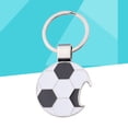 thumbnail image 5 of MLINS Soccer Pendant Keychain with Bottle Opener Function Made of Metal Multi Color for Key Holding 3.5 inches, 5 of 8
