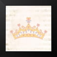 thumbnail image 2 of Kimberly, Allen 15x15 Black Modern Framed Museum Art Print Titled - Princess for a Day 3, 2 of 5