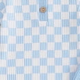 thumbnail image 5 of TOWED22 2Pcs Baby Boy First Birthday Outfit Short Sleeve The Big One T-Shirt Top Casual Shorts Summer 1st Birthday Clothes Sky Blue,9-12 M, 5 of 7