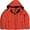 Red, variant on Men's Heavy Padded Full Fleece Insulated Jacket Negative Degree Canadian Winter Weather Coat with Removable Hood