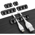 thumbnail image 1 of Organizador de clips para cables ZHAOCHENG PAQUETE DE 5 adhesivos, 1 of 5