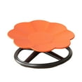 thumbnail image 3 of Silla giratoria para niños con coordinación corporal, asiento giratorio, juguete sensorial, base estable antideslizante, portátil, de metal y PP, adec Naranja, 3 of 8