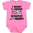 thumbnail image 3 of Inktastic I Want to Grow Up to Be a Scientist Like My Mommy Boys or Girls Baby Bodysuit, 3 of 5