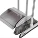 thumbnail image 1 of Juego de Escoba y Recogedor, Limpiaparabrisas, Limpieza del Hogar, Juego de Limpieza con Manejar para Vestíbulo, Hogar, Limpieza de Cocina, Gris, 1 of 5