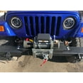 thumbnail image 6 of Kojem Winch Mounting Plate for 1987-2006 Jeep Wrangler YJ TJ LJ On Your Bumper-12000 lb Capacity, 6 of 9