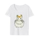 thumbnail image 2 of Camiseta de manga corta para mujer, camisetas básicas para viajes, caminar, deportes XL Yuyangstore Manga corta para mujer, 2 of 8