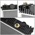 thumbnail image 4 of DNA Motoring 2-Row Aluminum Core Radiator for 08-18 Freightliner Business Class M2 106, 4 of 6