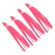 thumbnail image 5 of Señuelos de Pesca Con Faldas de Calamar, Suave y Rosado, Vela, Cebos de Pulpo de Pvc para Salmón, Atún, Rey, Marlín en Alta Mar, 5 of 7
