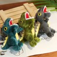 thumbnail image 3 of TRKIYQC Muñeco De Peluche De Dinosaurio Lindo, Mini Forma De Animal Divertido Relleno De Juguete Suave Mochila Colgante Decoración TRKIYQC casual, 3 of 7