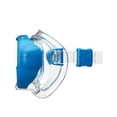 thumbnail image 2 of TUSA Sport Mini-Kleio Junior Mask and Snorkel Combo, Clear Blue, 2 of 8