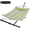 Green, variant on Modern Hammock with Stand for Outside Portable, Camping Hammock with Stable Anti-Tipping Structure, Hand-Woven Durable Ropes, Rope Hammock for Backyards, Beaches, Poolsides, Parks, Campsites, Navy Bl