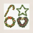 thumbnail image 3 of 【12-Inch Star Wreath Frames】3-Pack Metal Garland Base - Rust-Proof DIY Holiday Decor for Christmas/Valentine's Day/Independence Day, 3 of 7