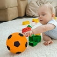 thumbnail image 6 of Momihoom Sports Ball Set - Mini Soccer Ball - Soft, Safe, Durable, and Kid-Friendly Playground Balls for Indoor and Outdoor Play - Ages 3 and Up, 6 of 8