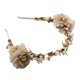 thumbnail image 4 of Mujeres flor chica boda diadema prop Garland verano playa, 4 of 9