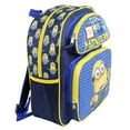 thumbnail image 2 of Despicable Me Minions Dial 14" Medium Backpack School Bag, 2 of 4