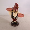thumbnail image 6 of Small Rooster Butler Statue, 6 of 9