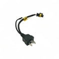 thumbnail image 3 of 12V 35W 55W H4/9003/HB2 Automotive general HID Xenon Lamp Wiring Harness Relay One to One Wire Bundle Cable, 3 of 3