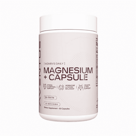 AVENTUS MAGNESIUM + CAPSULE 60 CAPSULAS