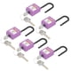 thumbnail image 1 of Safety padlock safety lockout safety tagout security padlock shackle lock 5Set 38mm/15in Safety Lockout Engineering Insulation Skid Resistance for Factories Construction Sites, 1 of 8