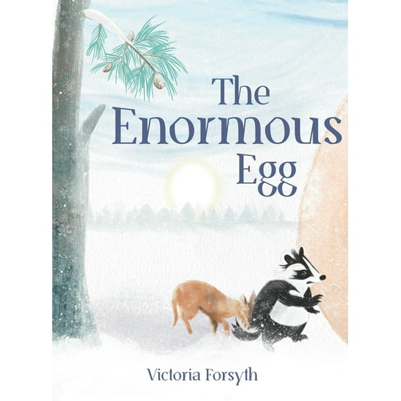 The Enormous Egg: A woodland animal adventure, (Hardcover)
