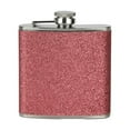 thumbnail image 1 of JUNWELL Flacon à Hanche en Acier Inoxydable 6OZ avec Revêtement Pailleté, 1 of 7