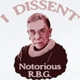 thumbnail image 2 of CafePress - Notorious RBG P Infant Bodysuit - Baby Light Bodysuit, Size Newborn - 24 Months, 2 of 4