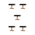 thumbnail image 1 of Transemion Wood Bracelet Display Stand | Elegant Large Capacity For Bangles Bracelet Rack Display Rack Storage Rack No Burr Black 5Set, 1 of 6