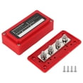 thumbnail image 2 of 300A Bus Bar Power Distribution Box Universal Car Ship Boat RV Heavy Duty Terminal Board RV Accessory, 2 of 7