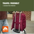 thumbnail image 6 of Ozark Trail Asheville Backpack, Dual-Carry, Orchid Plum, 22L Capacity, Unisex, Polyester, Everyday Use, 6 of 14