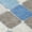 Blue, variant on Dalyn Rugs Machine Washable Indoor/Outdoor Chantille Beige 10' x 14' Rug