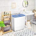 thumbnail image 2 of Suncrown Mini 88 lbs Top Load Washing Machine with Spin Dryer Combo, 2 of 6