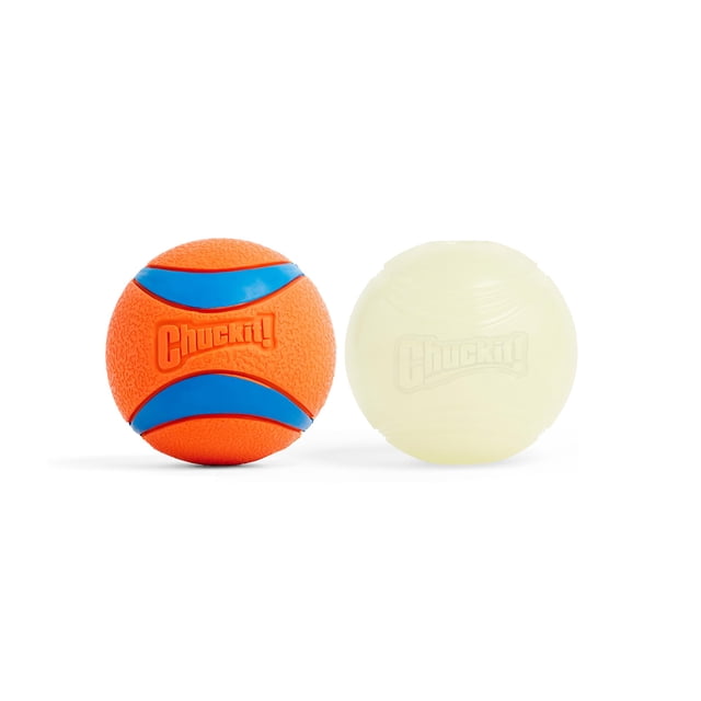 Juguete para Perros Chuckit! Ultra Ball Talla Grande para Perros de 27-45 kg Paquete de 2