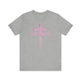 thumbnail image 5 of Redeemed Christian T-Shirt | Nail Cross Graphic Faith Tee | Religious Apparel for Men & Women | Bible Verse Gift, 5 of 35