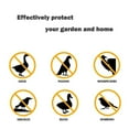thumbnail image 4 of Maxcozy 350 Ft Garden Bird Scare Dual-sided Tape Pigeons Woodpeckers Geese Herons Deterrent Ribbon Lawn Reflective Repellent Practical, 4 of 7