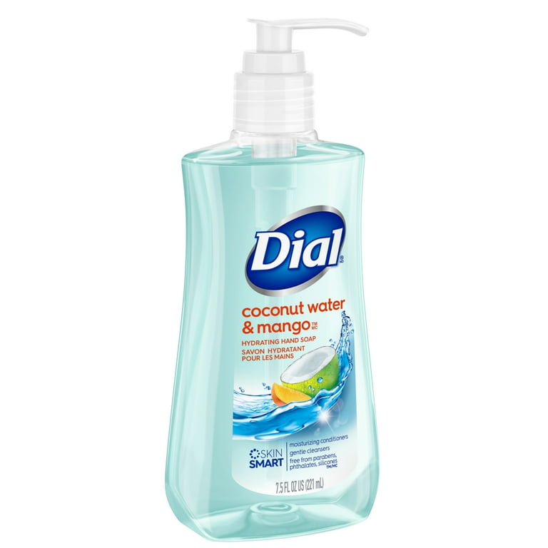 Dial Moisturizing Hand Soap Coconut Water Mango,