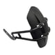 thumbnail image 3 of Guardabarros trasero para motocicleta con rotación de 360 ​​grados, accesorios universales para motocicletas. Negro, 3 of 7