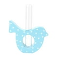 thumbnail image 1 of Wooden Pastoral Test Tube Glass Flower Inserter Small Desktop Decoration (TT-03 Bird), 1 of 2