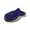 thumbnail image 4 of Natural Lazuli Pendants Fish Charms 39x20x7-7.5mm Hole: 2.3mm, 4 of 4