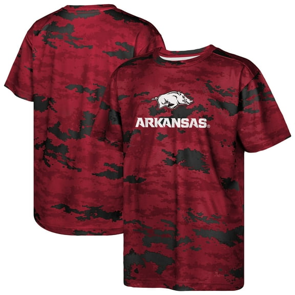 Preschool Outerstuff Cardinal Arkansas Razorbacks Scrimmage T-Shirt