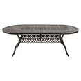 thumbnail image 2 of TPHORK Cast Aluminum 86.6" Oval Patio Dining Table,Outdoor Dining Table for 8-10,Patio Metal Dining Table with Umbrella Hole for Backyard,Garden,Poolside, 2 of 9