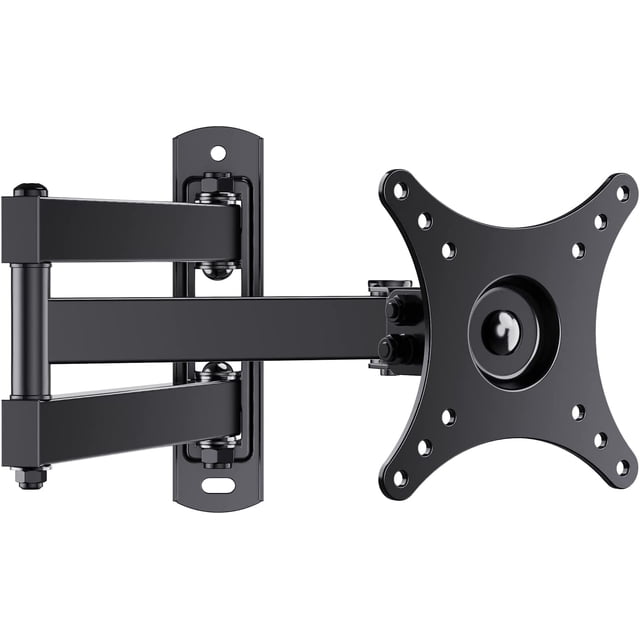 Soporte TV Universal para Televisores de 10 a 32 pulgadas, Orientar, Inclinar, Girar - Apto para TV de Pantalla Plana LCD/LED - Extensible 44cm - Soporta hasta 20kg - Max VESA 100X100mm ACTIVE Biensenido a ACTIVE