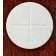 Communion-White Altar Bread-Cross Design (2-3/4 )-Box Of